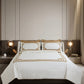 600 Thread Count Celeste Royale – Pearl White