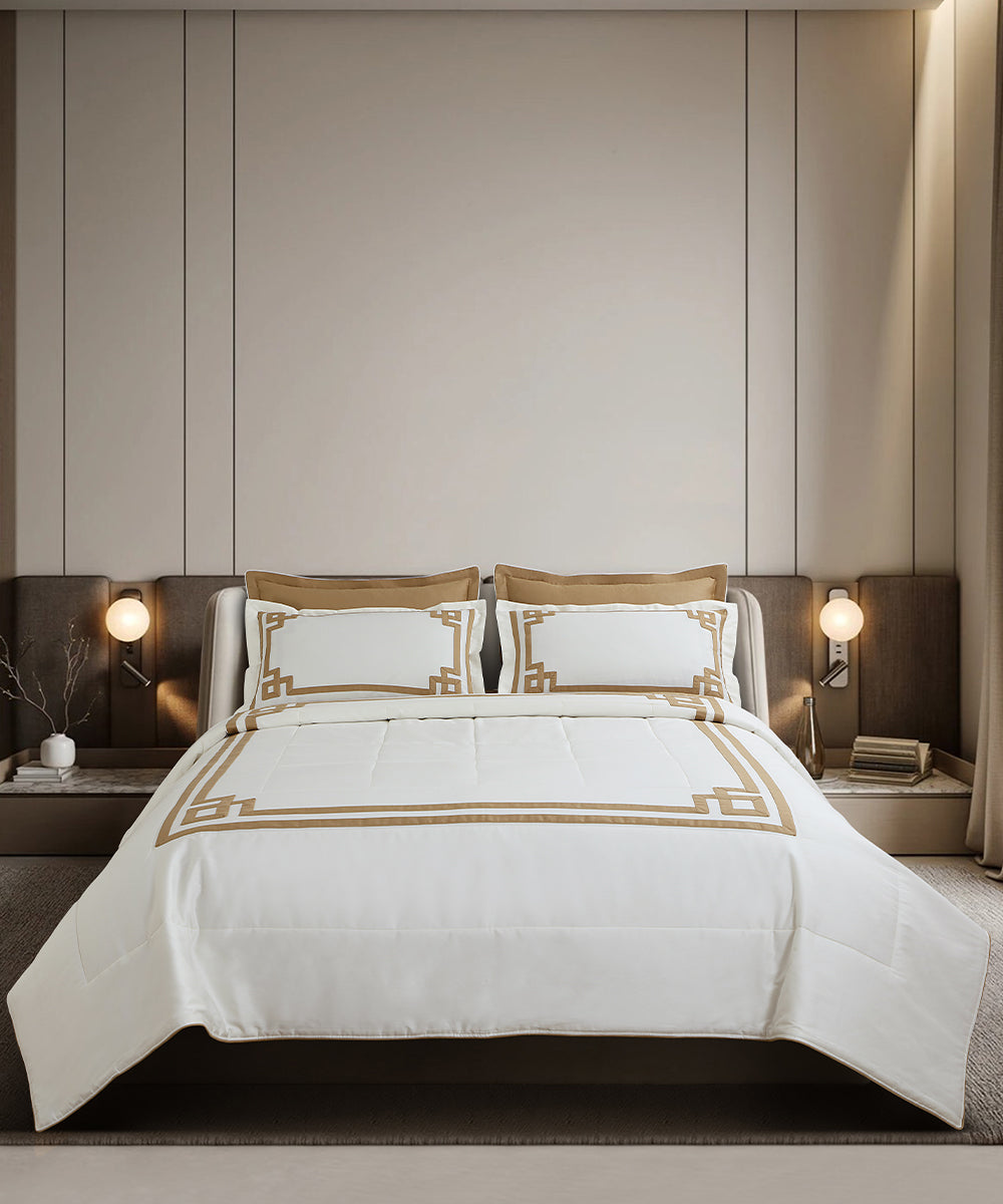 600 Thread Count Celeste Royale – Pearl White