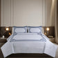 600 Thread Count Imperial Maze – Slate Blue