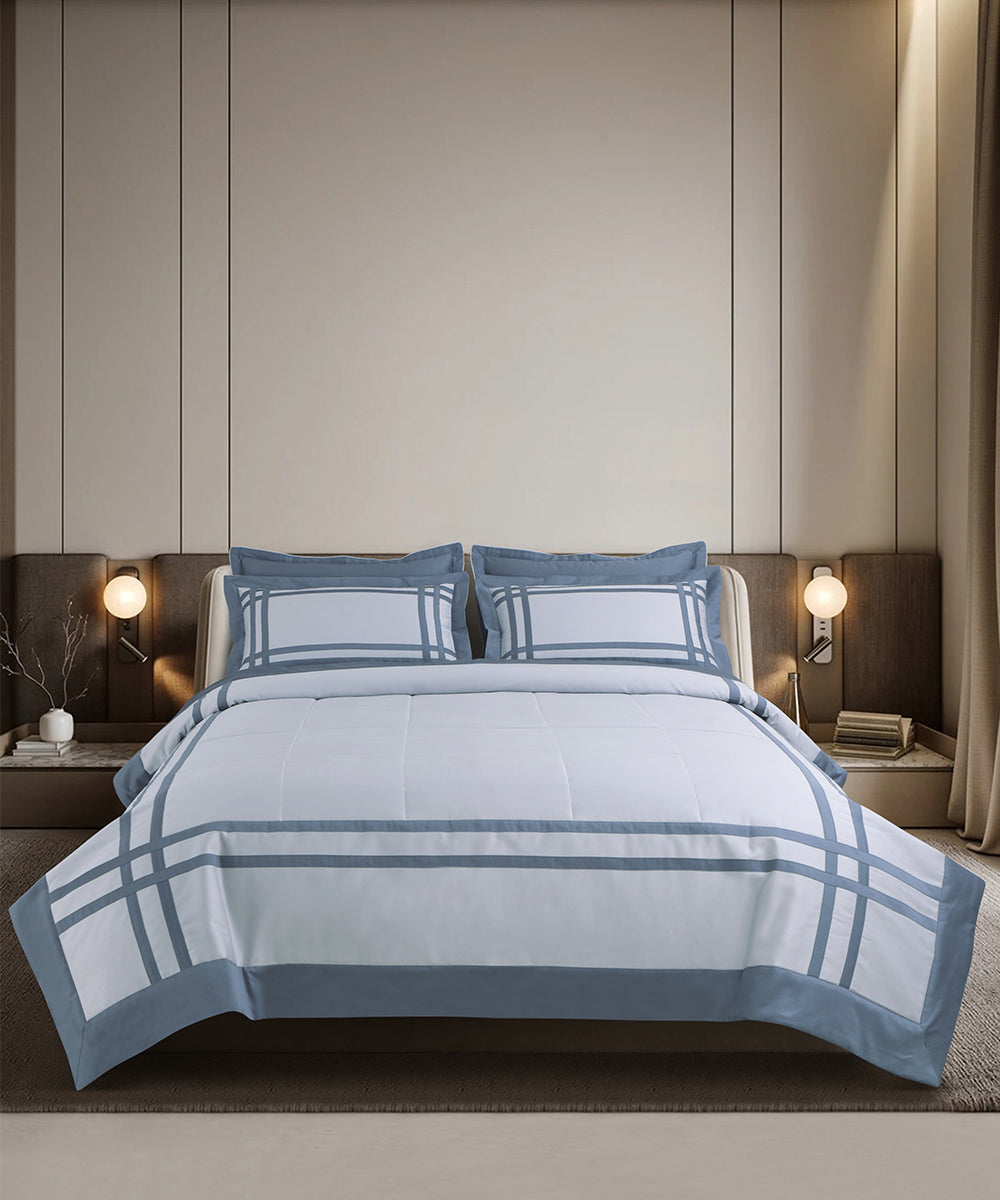 600 Thread Count Verona Luxe – Sky Mist