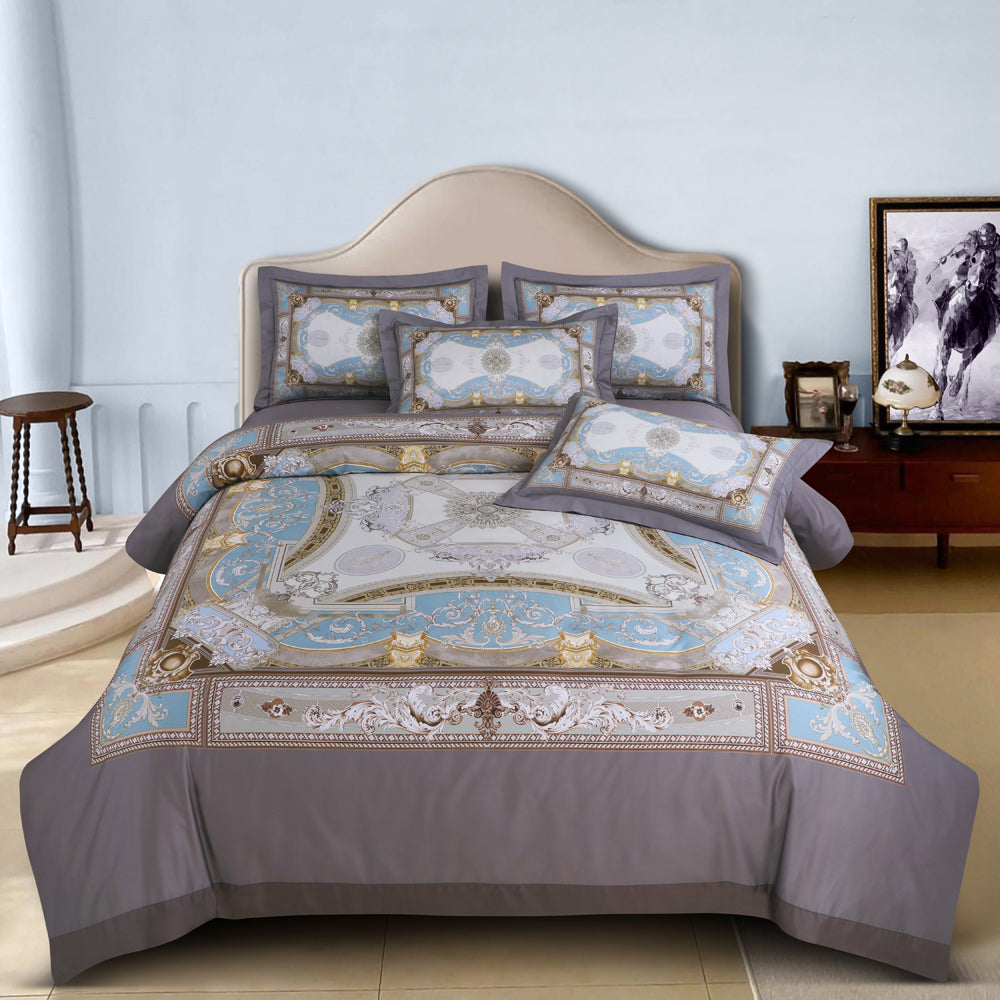 800 Thread Count Ciao Fienza – Azure Royale