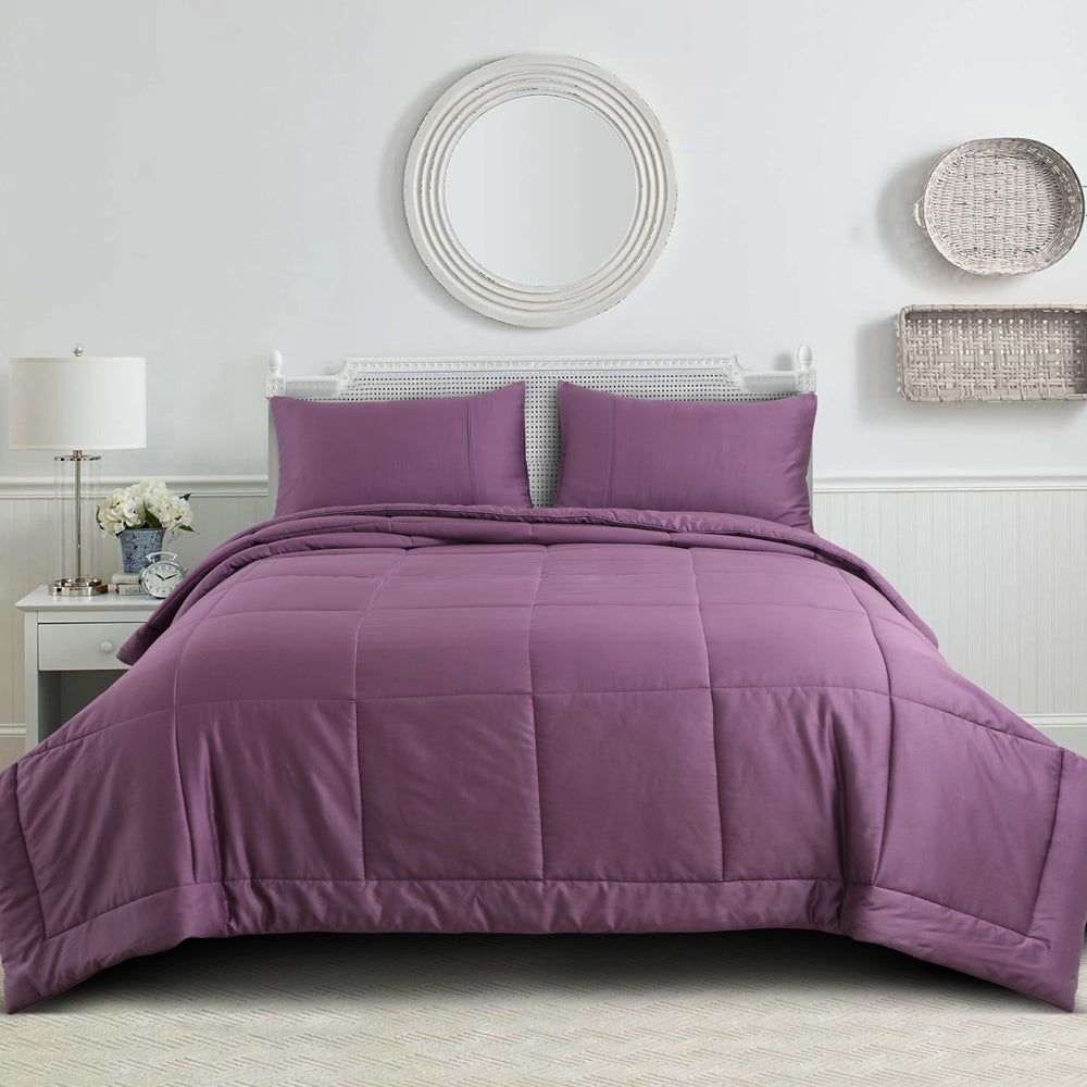 French Home 400 TC Lavender Purple