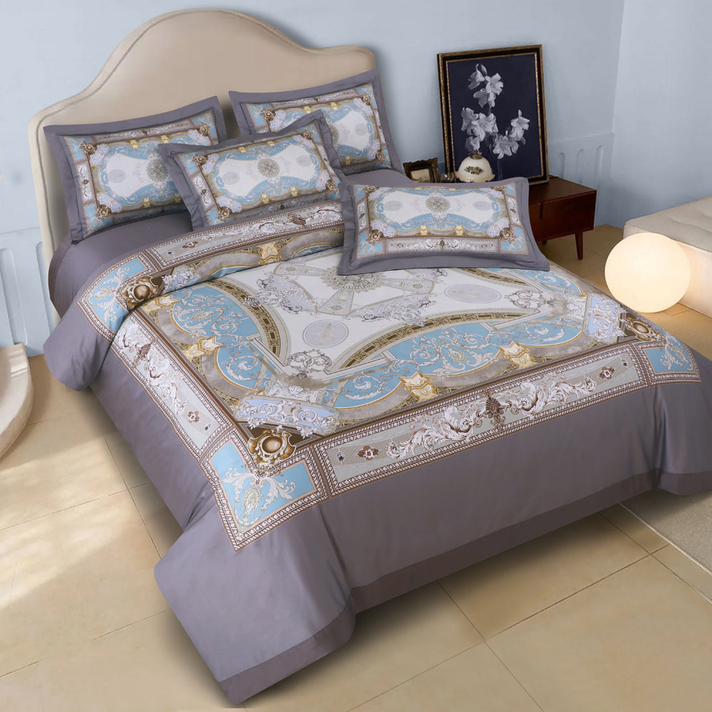 800 Thread Count Ciao Fienza – Azure Royale