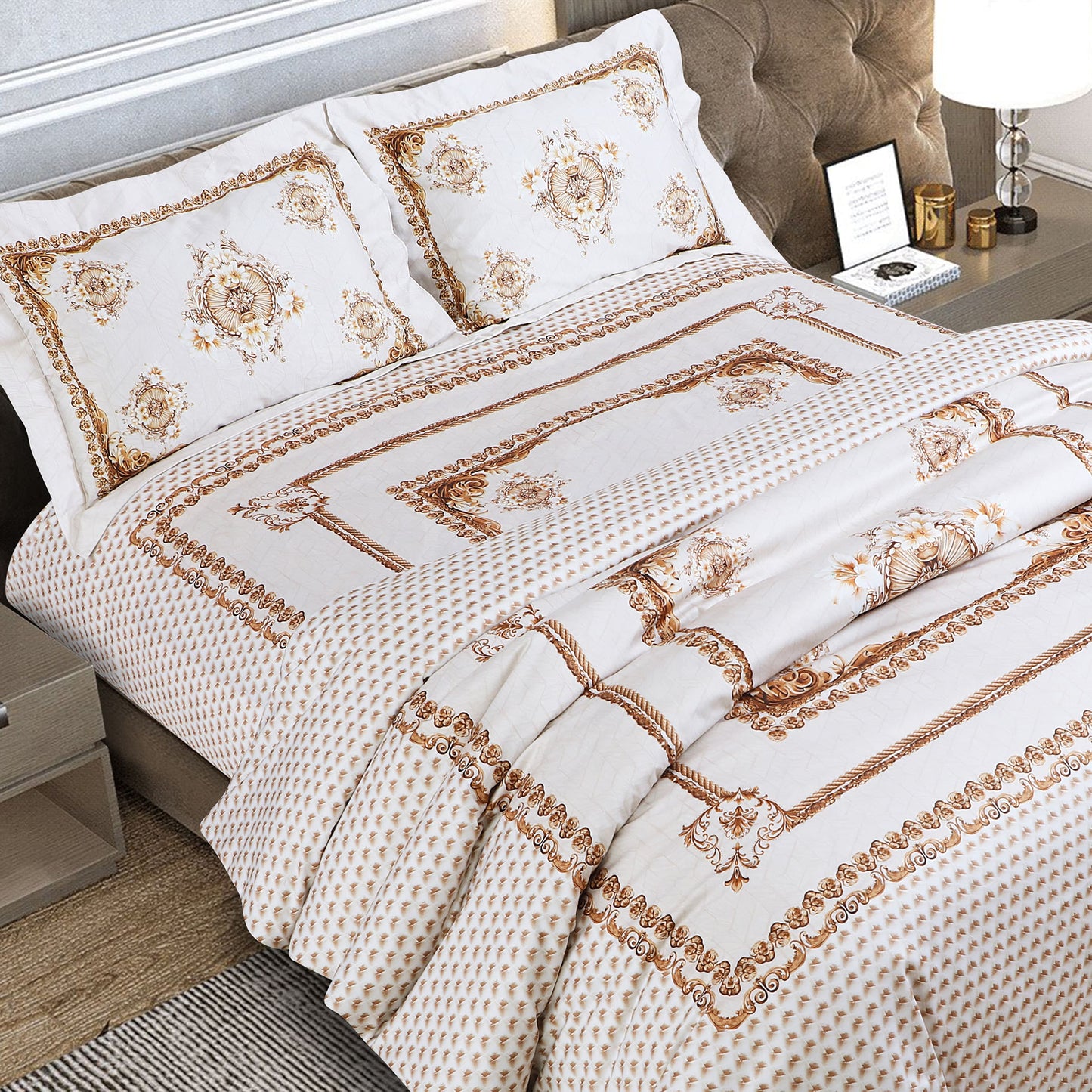 600 Thread Count Emrald Bedding