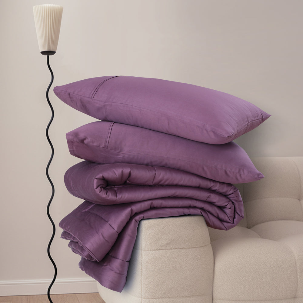 French Home 400 TC Lavender Purple