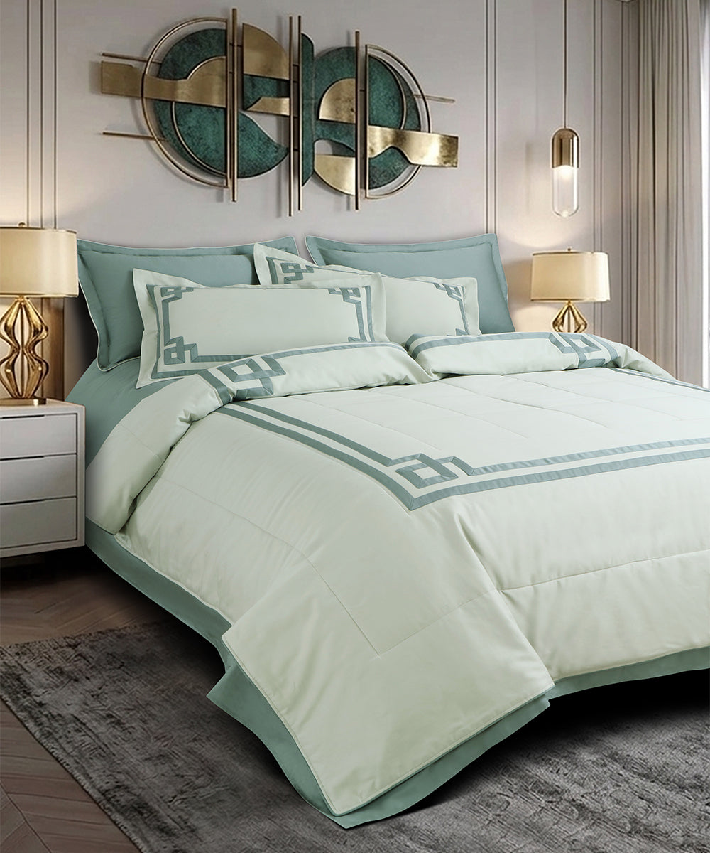 600 Thread Count Pastel Mirage – Sage Mist