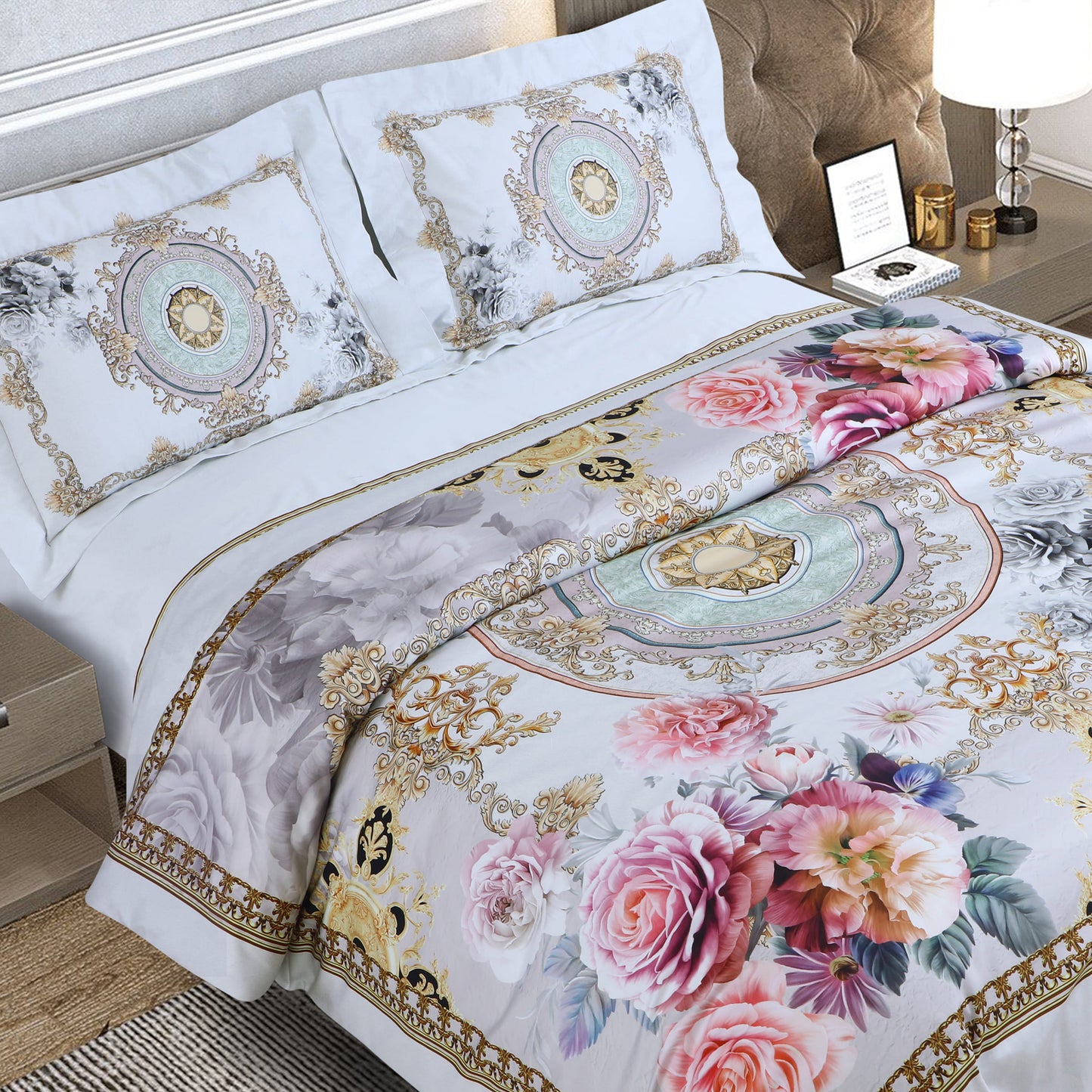 600 Thread Count Emrald Bedding