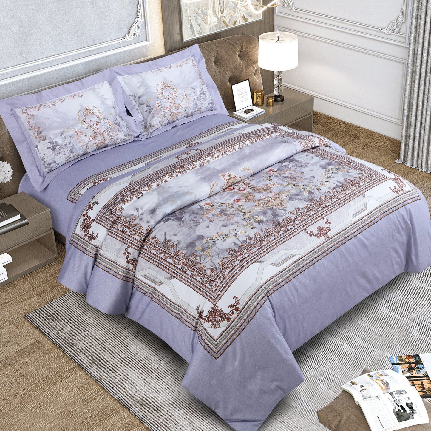 600 Thread Count Emrald Bedding