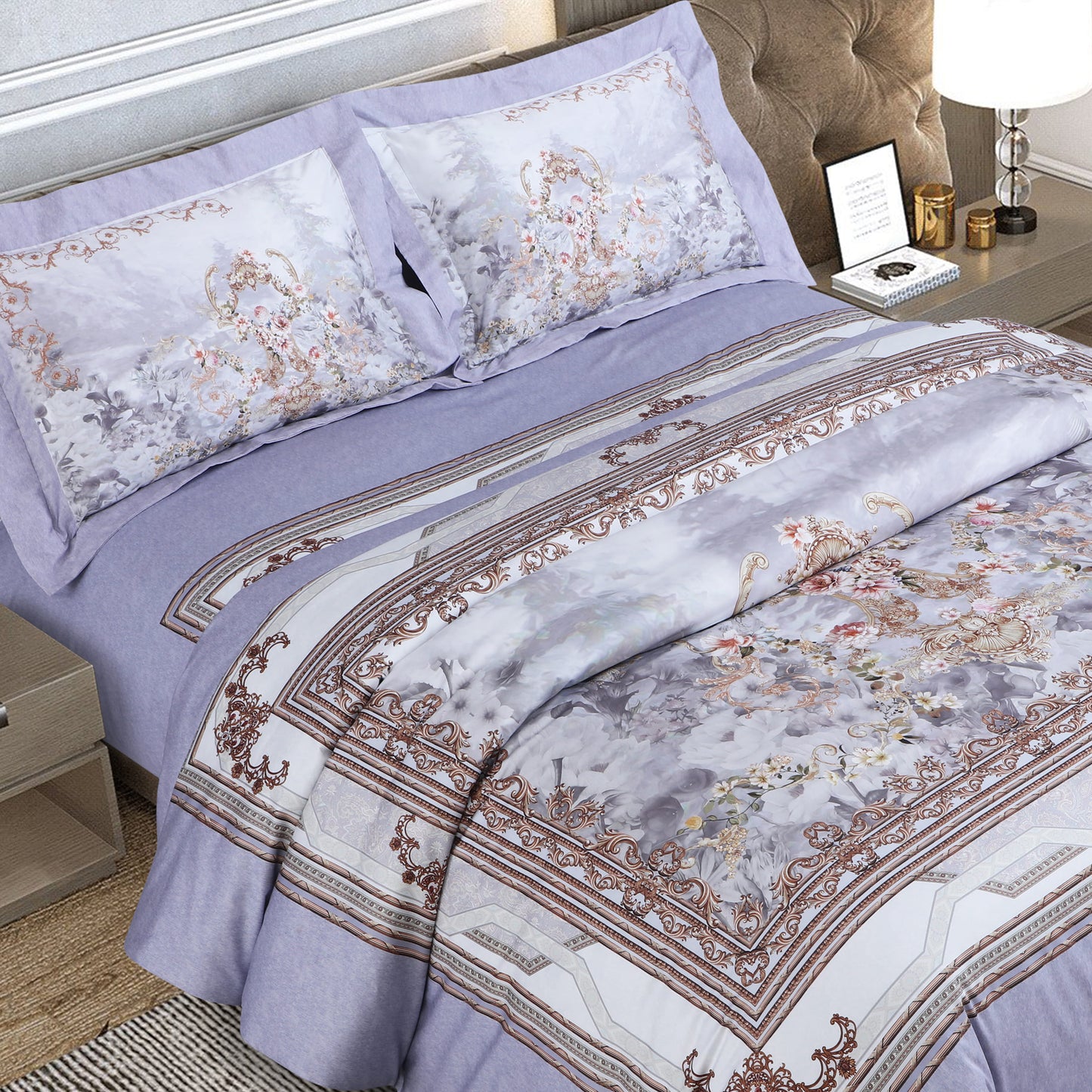 600 Thread Count Emrald Bedding