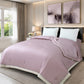 Crochet Tencel Quilt – Blush Whisper