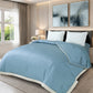 Crochet Tencel Quilt – Aqua Serenity
