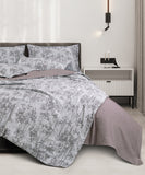 Maison Linen Bedding – Frosted Garden
