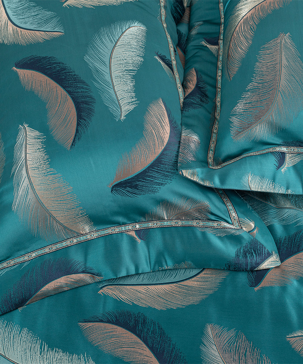 The Vows & Veil Bridal Set of 7 – Emerald Feather
