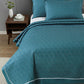Elegance Bedcover Collection – Royal Teal