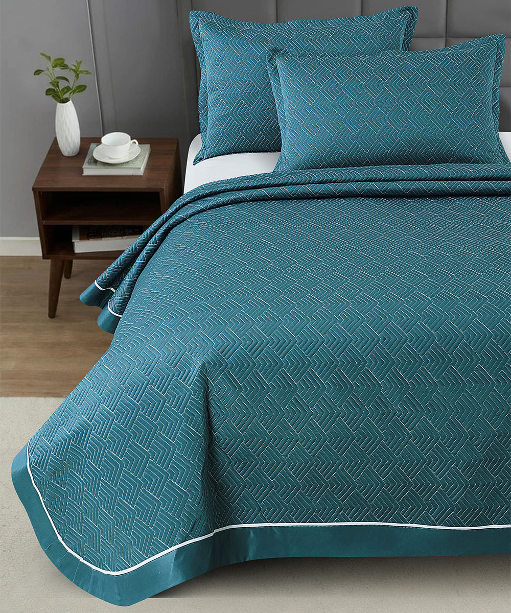 Elegance Bedcover Collection – Royal Teal