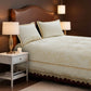 Celestia Pearl Ivory Bedcover