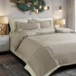 600 Thread Count Imperial Crest – Ivory Beige
