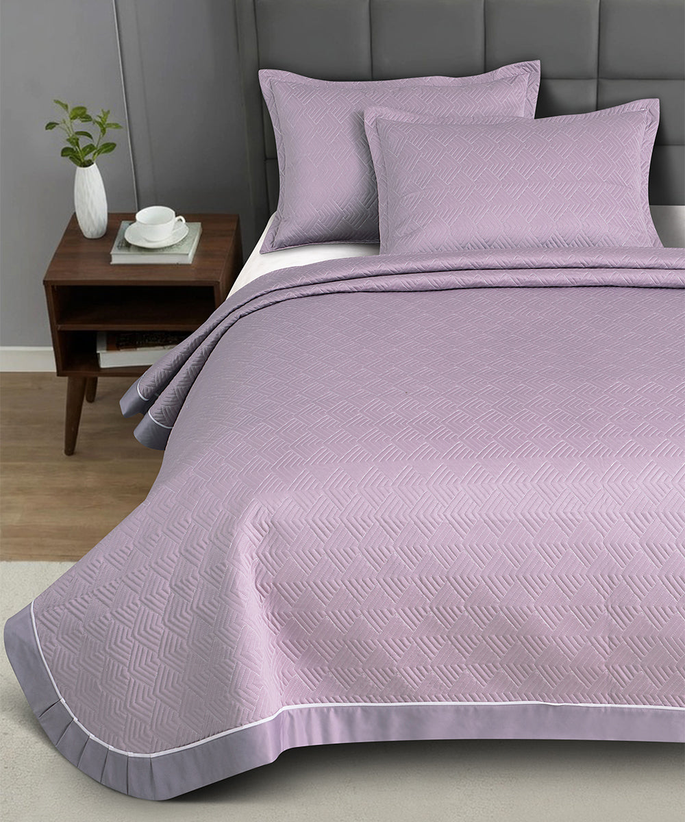Elegance Bedcover Collection – Lilac Bloom