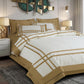 600 Thread Count Verona Royale – Ivory White