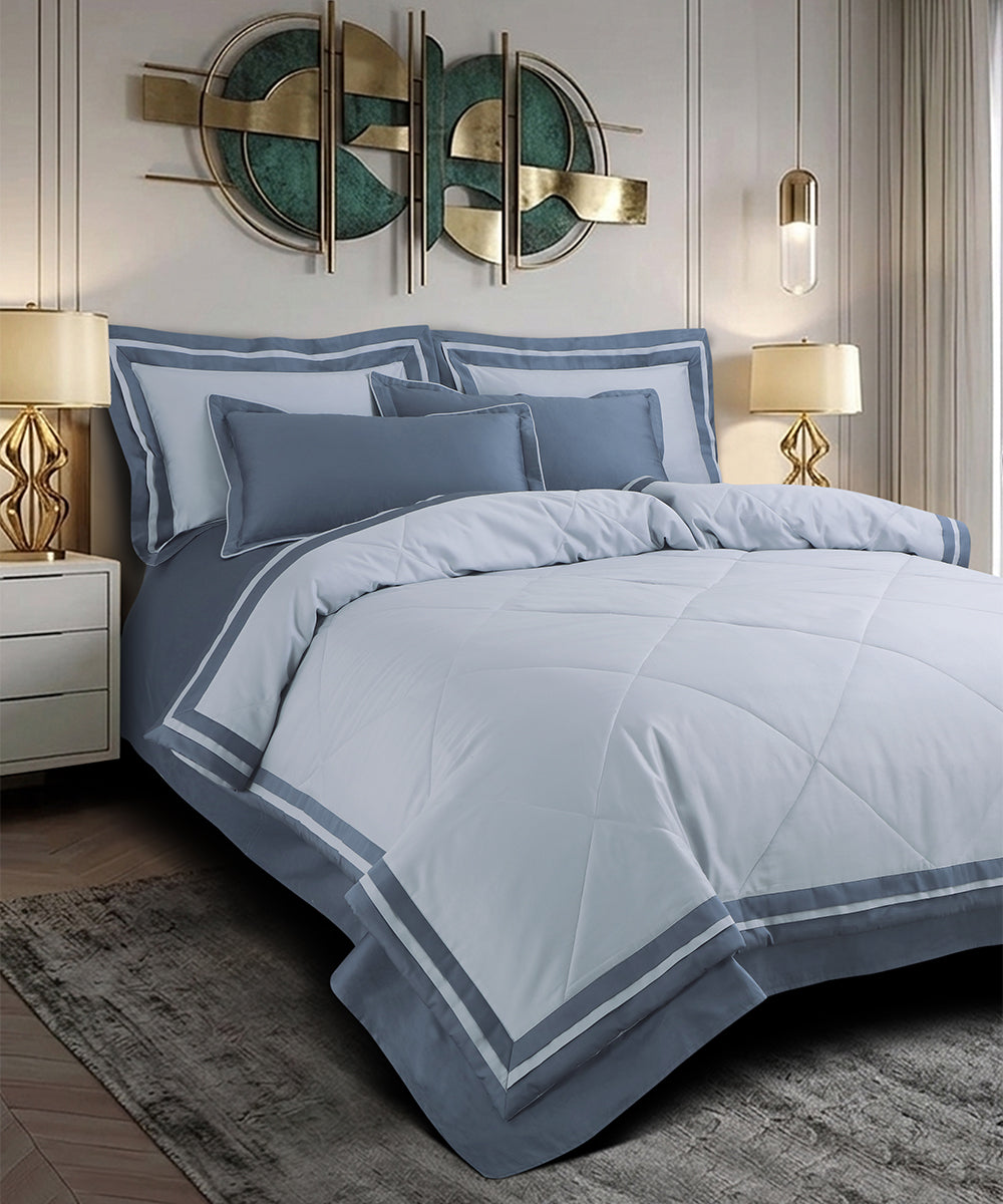 600 Thread Count Heritage Luxe – Cloud Blue