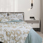 Maison Linen Bedding – Aqua Bloom