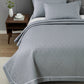 Elegance Bedcover Collection – Mist Grey