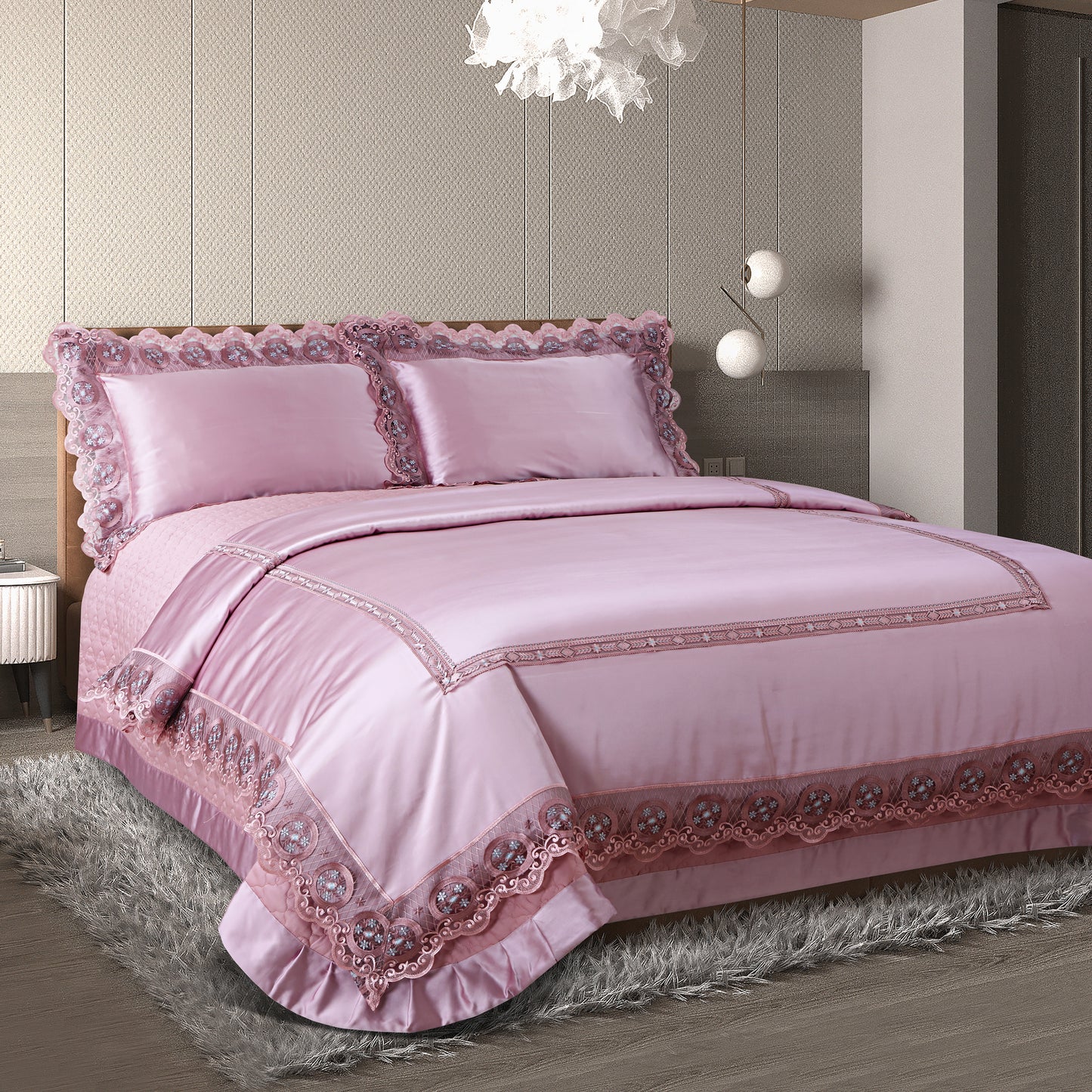 The Lase Trousseau Bedding Set