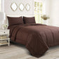 French Home 400 TC Chocolate Brown