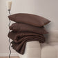 French Home 400 TC Chocolate Brown