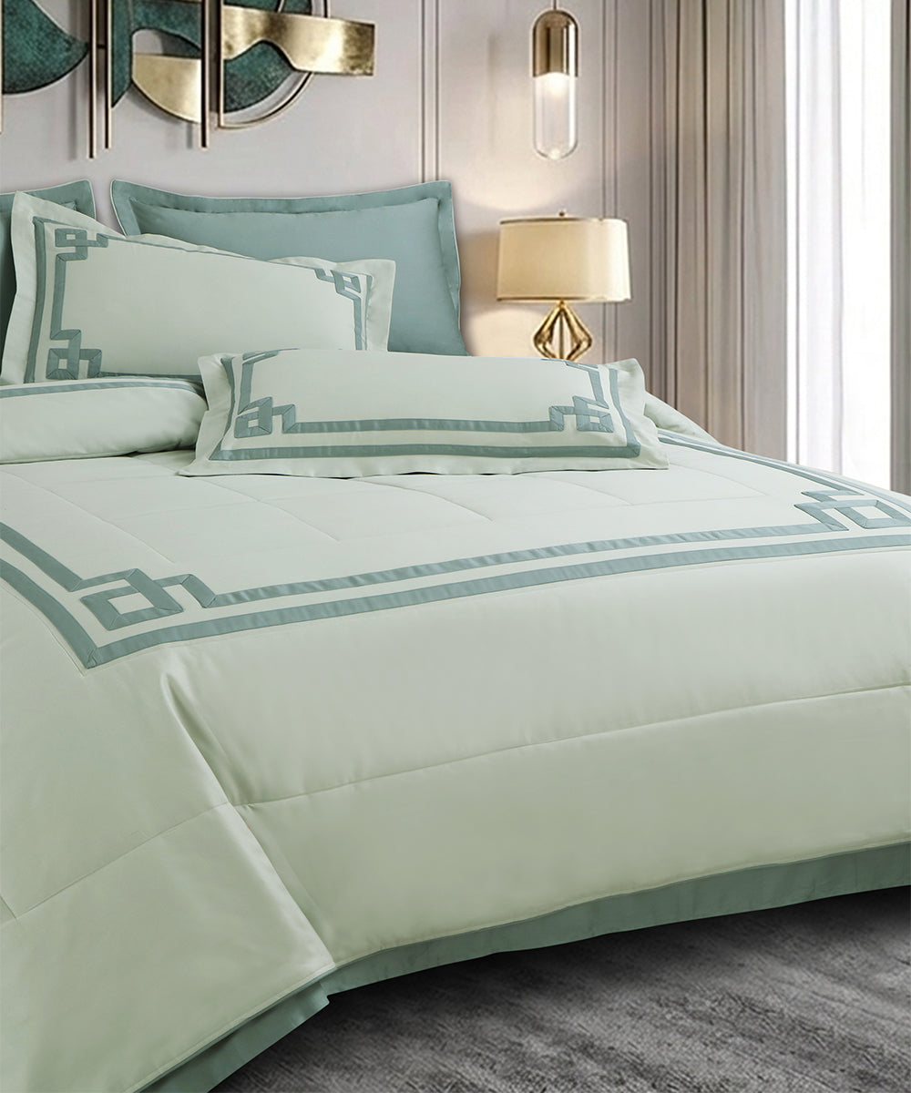 600 Thread Count Pastel Mirage – Sage Mist