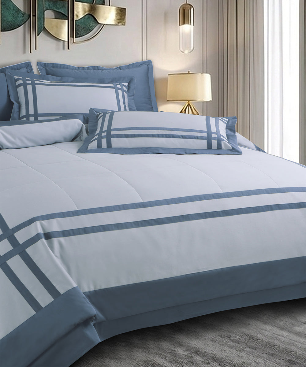 600 Thread Count Verona Luxe – Sky Mist