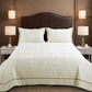 Aurelia Soft Champagne Bedcover