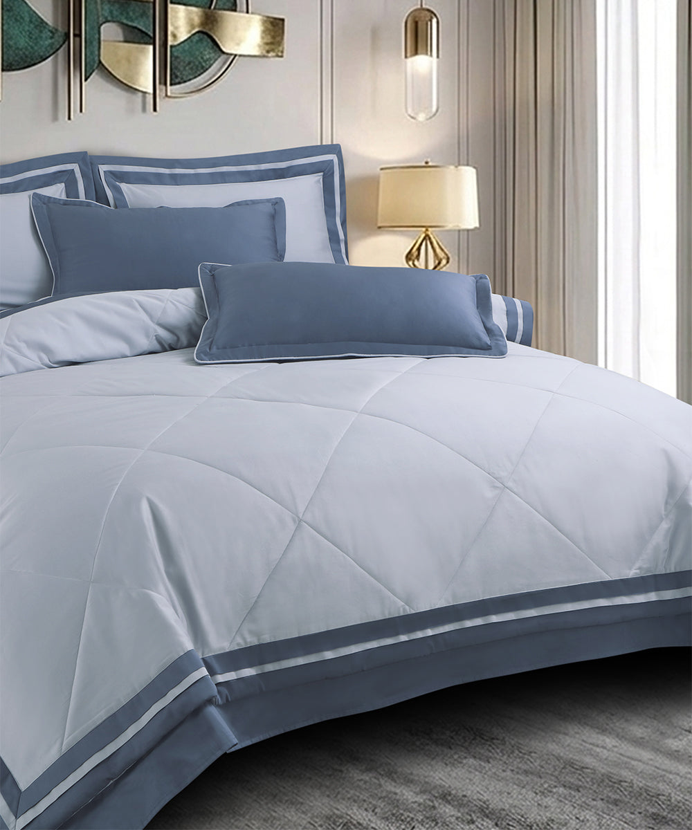 600 Thread Count Heritage Luxe – Cloud Blue