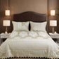 Verona Champagne Ivory Bedcover
