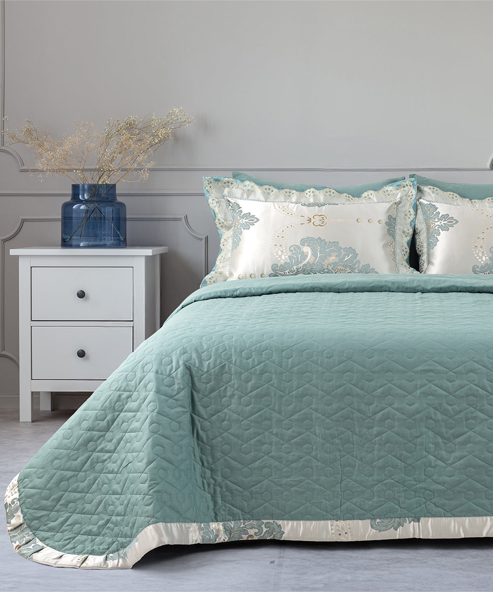 The Vows & Veil Bridal Set of 7 – Aqua Royale