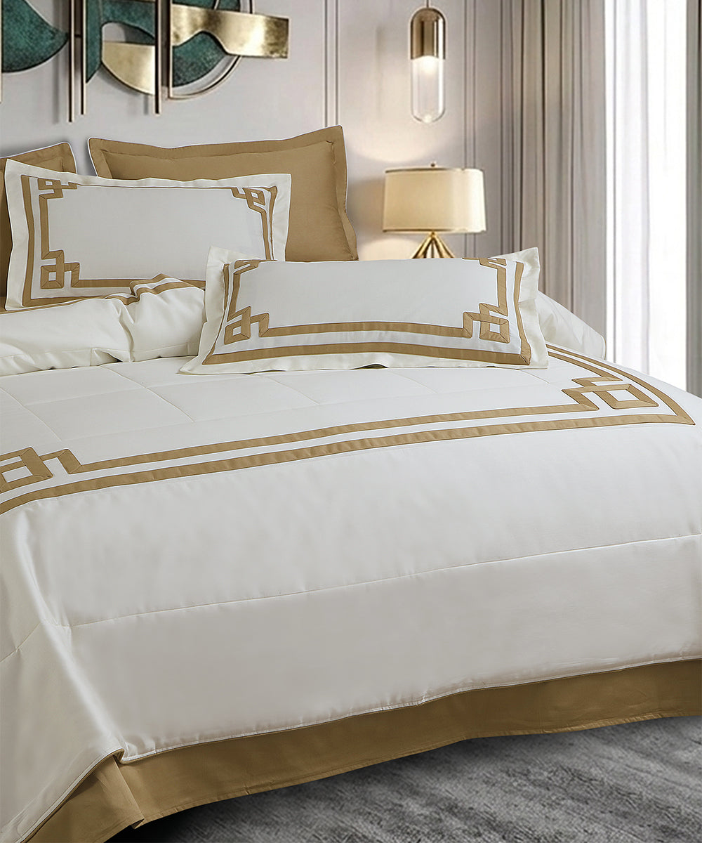 600 Thread Count Celeste Royale – Pearl White