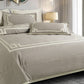600 Thread Count Imperial Crest – Ivory Beige