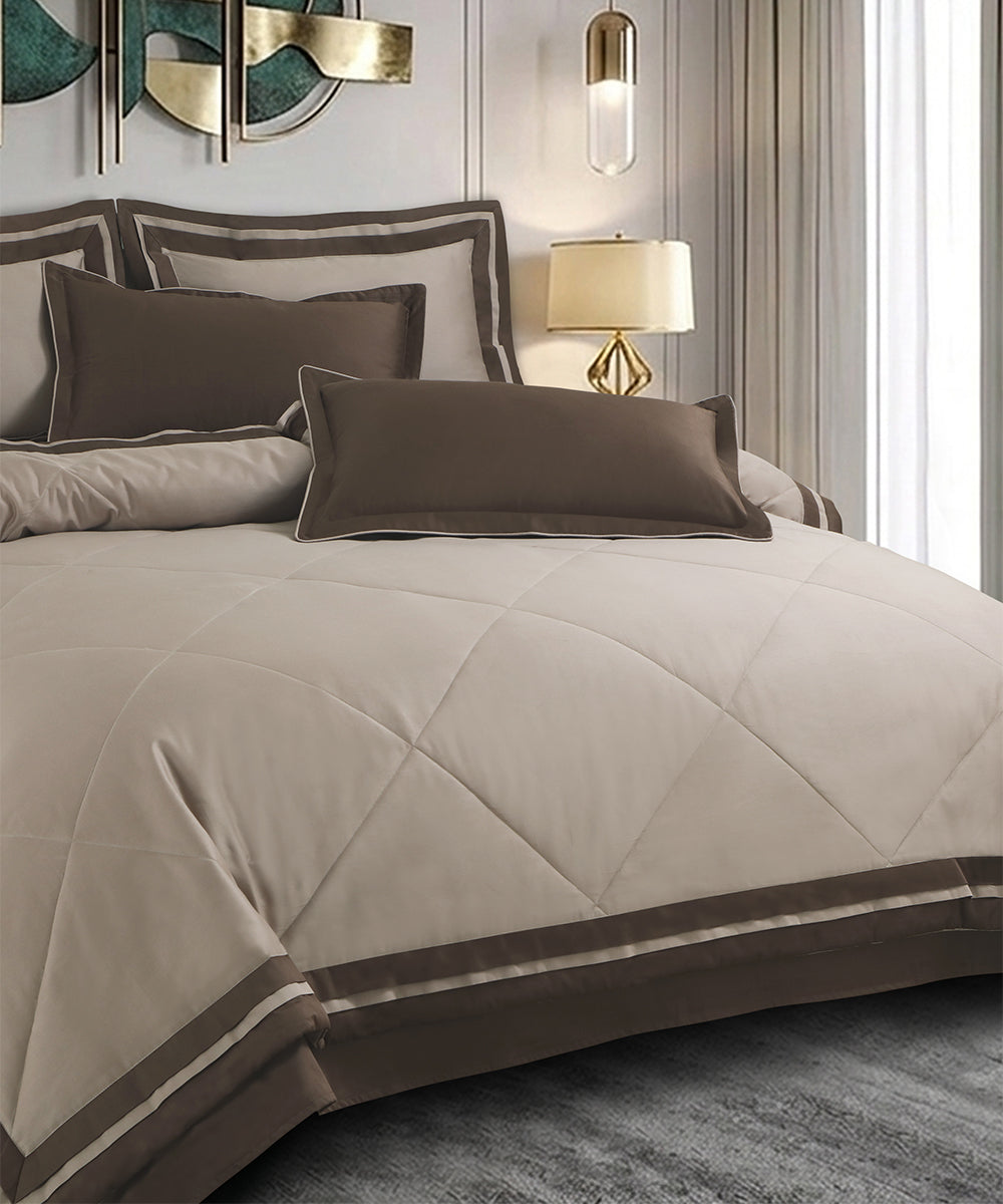 600 Thread Count Serene Comfort – Coffee Taupe