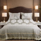 Celestia Silver Sage Bedcover