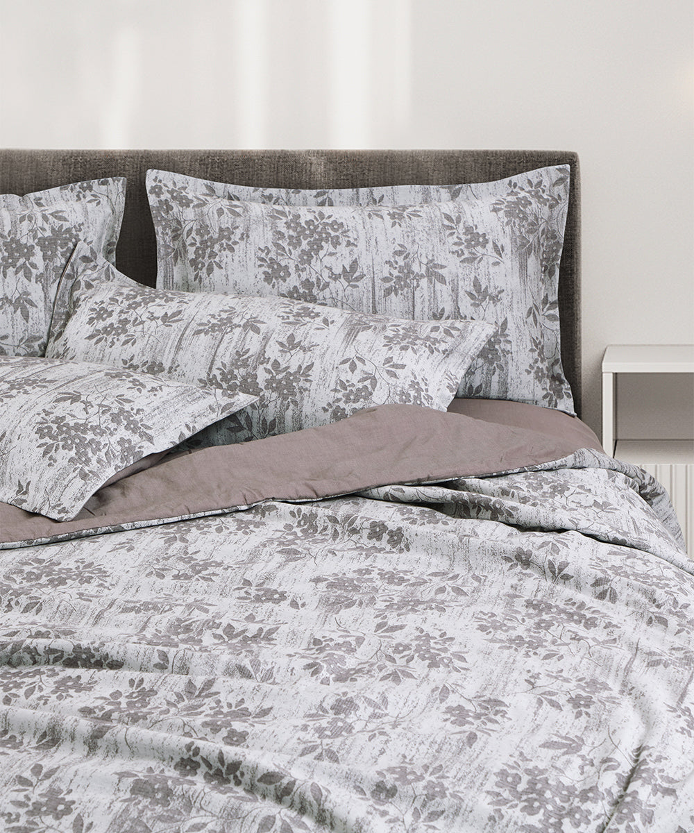 Maison Linen Bedding – Frosted Garden