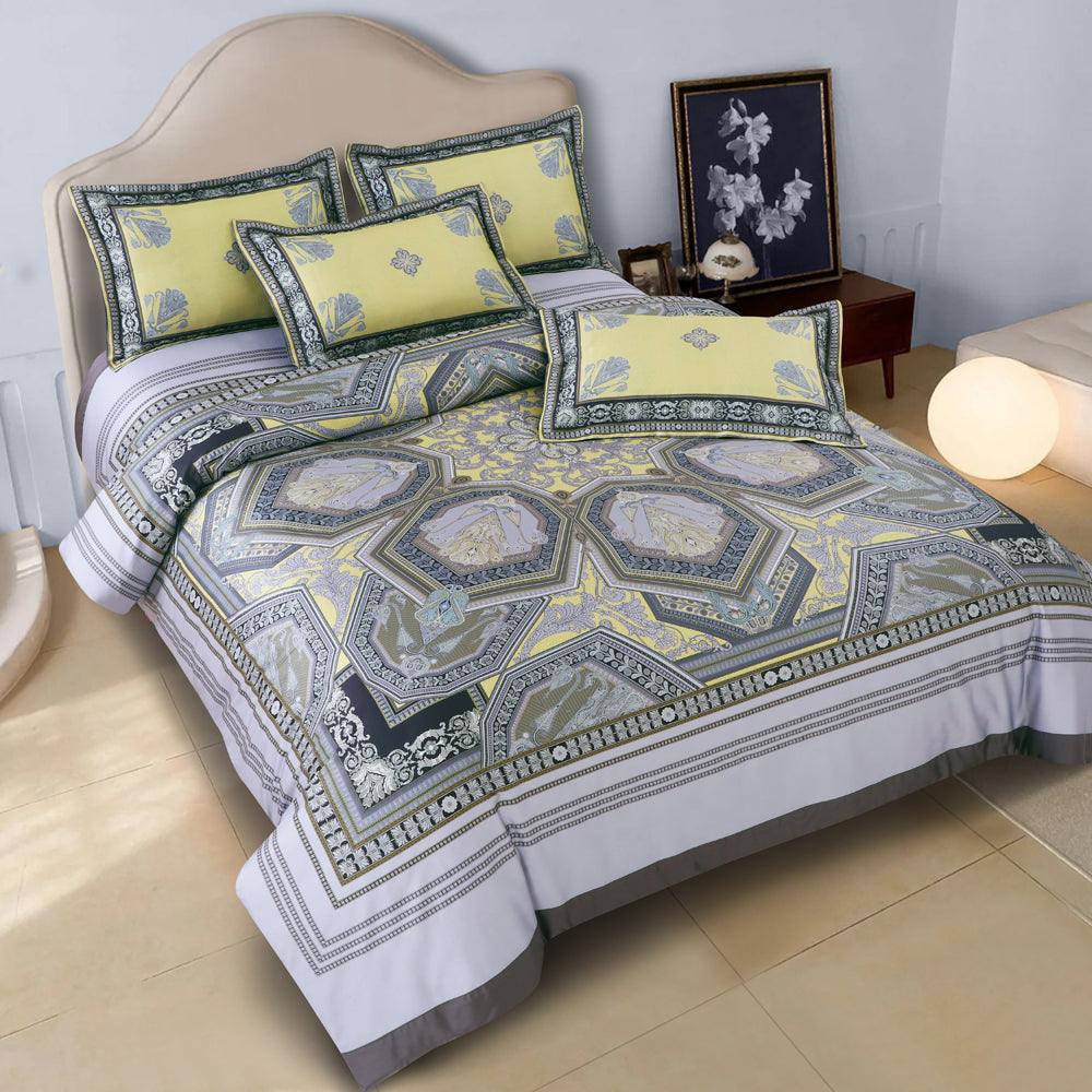 800 Thread Count Ciao Fienza – Imperial Olive