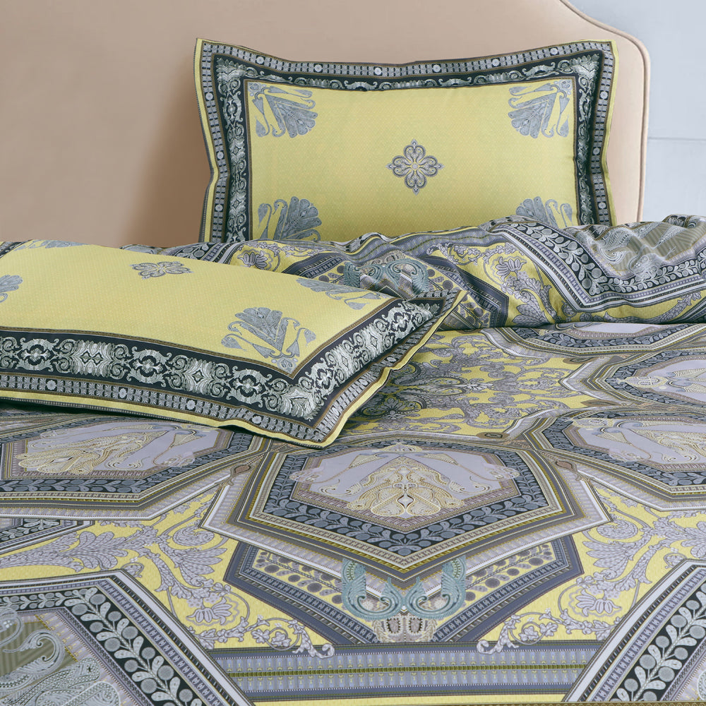 800 Thread Count Ciao Fienza – Imperial Olive