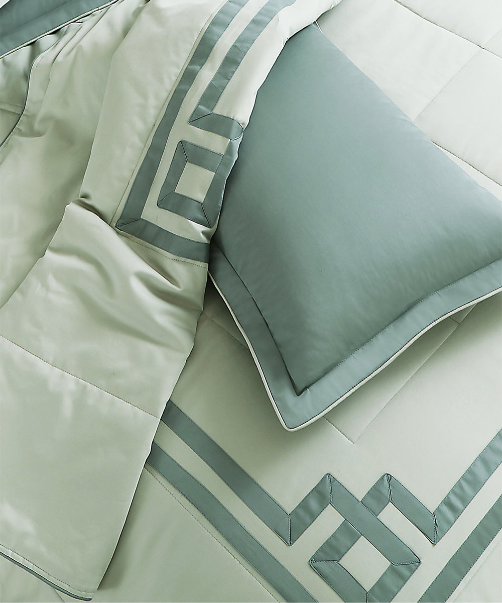 600 Thread Count Pastel Mirage – Sage Mist