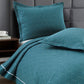 Elegance Bedcover Collection – Royal Teal