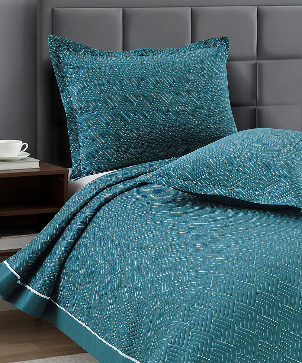 Elegance Bedcover Collection – Royal Teal
