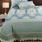 Aurelia Powder Blue Bedcover
