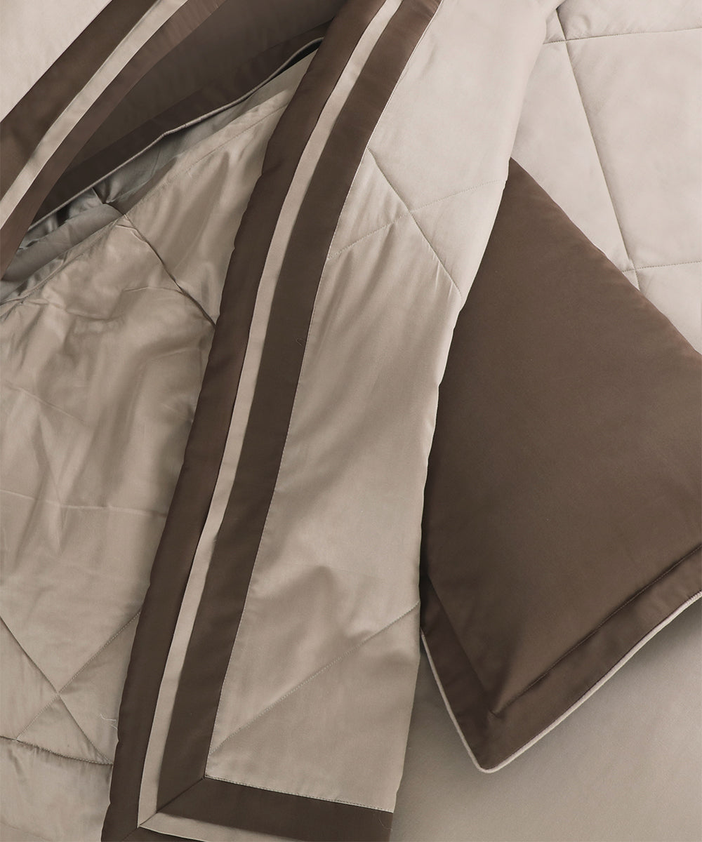 600 Thread Count Serene Comfort – Coffee Taupe
