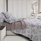 Maison Linen Bedding – Frosted Garden