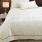 Aurelia Soft Champagne Bedcover