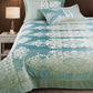 Aurelia Aqua Sage Lace Bedcover